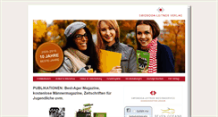 Desktop Screenshot of beste-jahre.com
